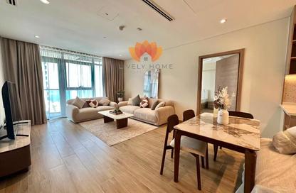 Apartment - 2 Bedrooms - 3 Bathrooms for rent in JMJ Waterfront Residences - Waterfront Residential - The Waterfront - Lusail