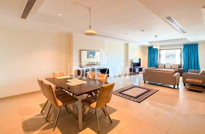 Apartment - 1 Bedroom - 2 Bathrooms for rent in West Porto Drive - Porto Arabia - The Pearl Island - Doha Apartment - 1 Bedroom - 2 Bathrooms for rent in West Porto Drive - Porto Arabia - The Pearl Island - Doha