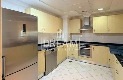 Apartment - 1 Bedroom - 2 Bathrooms for rent in West Porto Drive - Porto Arabia - The Pearl Island - Doha