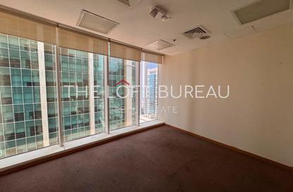 Office Space - Studio - 2 Bathrooms for rent in West Bay Tower - West Bay - West Bay - Doha