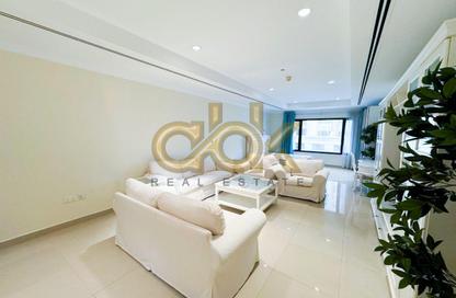 Apartment - Studio - 1 Bathroom for sale in East Porto Drive - Porto Arabia - The Pearl Island - Doha