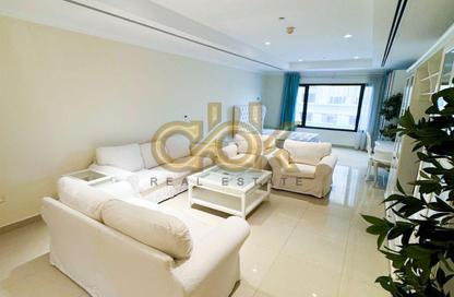 Apartment - Studio - 1 Bathroom for sale in East Porto Drive - Porto Arabia - The Pearl Island - Doha Apartment - Studio - 1 Bathroom for sale in East Porto Drive - Porto Arabia - The Pearl Island - Doha