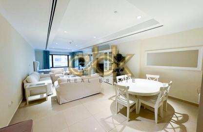 Apartment - Studio - 1 Bathroom for sale in East Porto Drive - Porto Arabia - The Pearl Island - Doha