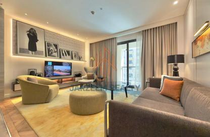 Hotel Apartments - 2 Bedrooms - 2 Bathrooms for rent in Downtown - Qatar Entertainment City - Lusail