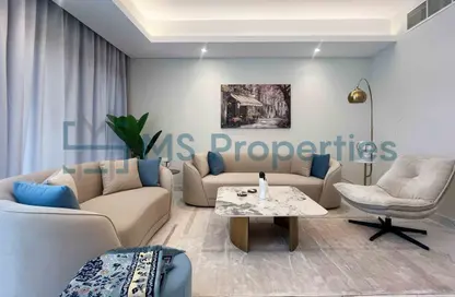 Apartment - 2 Bedrooms - 2 Bathrooms for rent in Marina Tower 23 - Marina District - Lusail