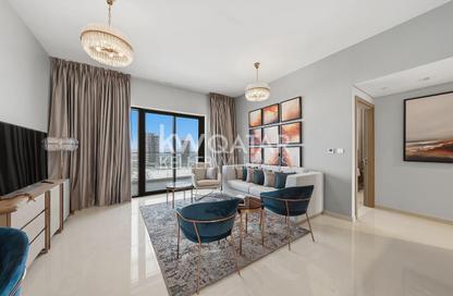 Apartment - 2 Bedrooms - 3 Bathrooms for rent in Lusail Residence - Marina District - Lusail