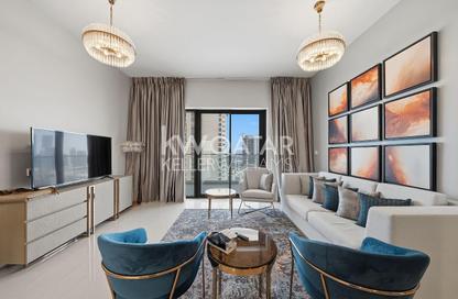 Apartment - 2 Bedrooms - 3 Bathrooms for rent in Lusail Residence - Marina District - Lusail