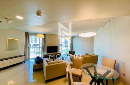 Apartment - 1 Bedroom - 2 Bathrooms for rent in Lusail Residence - Marina District - Lusail
