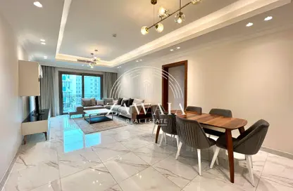 Apartment - 2 Bedrooms - 2 Bathrooms for rent in Giardino Gardens - Giardino Villas - The Pearl Island - Doha