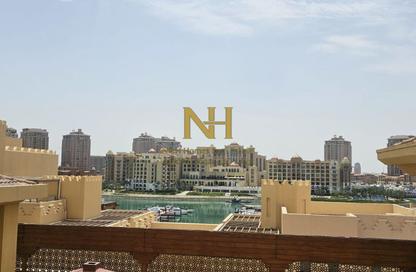 Apartment - 2 Bedrooms - 3 Bathrooms for rent in Regency Pearl 2 - Regency Pearl 2 - The Pearl Island - Doha