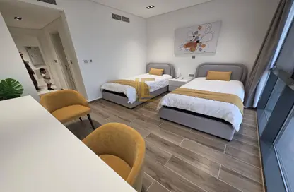 شقة - 2 غرف نوم - 3 حمامات للايجار في مدينة الياسمين - الوسيل