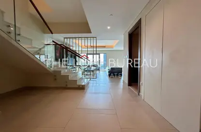 Townhouse - 2 Bedrooms - 3 Bathrooms for rent in Tower 3 - Abraj Quartiers - The Pearl Island - Doha