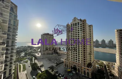 Apartment - 1 Bedroom - 2 Bathrooms for rent in Floresta Gardens - Floresta Gardens - The Pearl Island - Doha