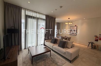 Apartment - 1 Bedroom - 2 Bathrooms for rent in Wadi 1 - Wadi - Msheireb Downtown Doha - Doha