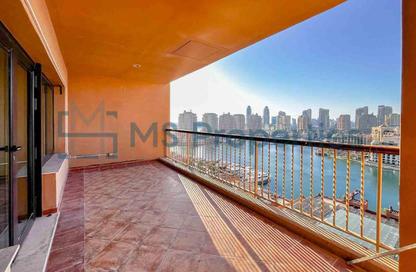 Apartment - 2 Bedrooms - 3 Bathrooms for rent in East Porto Drive - Porto Arabia - The Pearl Island - Doha Apartment - 2 Bedrooms - 3 Bathrooms for rent in East Porto Drive - Porto Arabia - The Pearl Island - Doha
