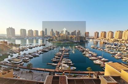 Apartment - 2 Bedrooms - 3 Bathrooms for rent in Two Porto Arabia - Porto Arabia - The Pearl Island - Doha