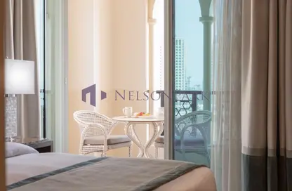 Apartment - 1 Bedroom - 2 Bathrooms for rent in Viva West - Viva Bahriyah - The Pearl Island - Doha