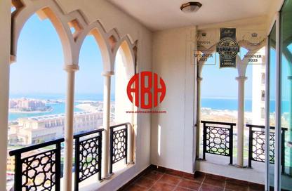 Apartment - 2 Bedrooms - 3 Bathrooms for rent in Viva East - Viva Bahriyah - The Pearl Island - Doha