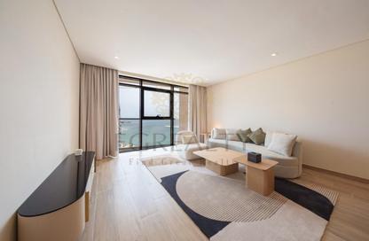 Apartment - 2 Bedrooms - 3 Bathrooms for rent in JMJ Waterfront Residences - Waterfront Residential - The Waterfront - Lusail