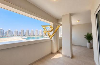 Apartment - 1 - 2 for rent in Viva West - Viva Bahriyah - The Pearl Island - Doha