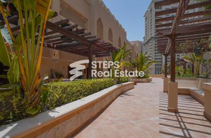 Apartment - 4 - 4 for sale in Viva West - Viva Bahriyah - The Pearl Island - Doha