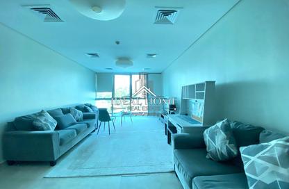 Apartment - 2 - 4 for rent in Zig Zag Towers - West Bay - Doha