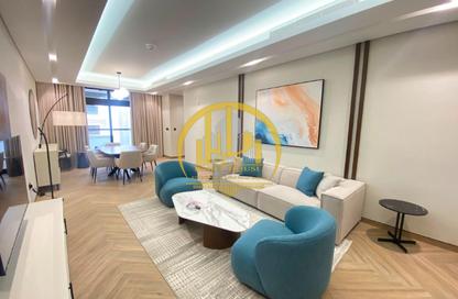 Apartment - 2 Bedrooms - 3 Bathrooms for rent in Fox Hills A13 - Fox Hills - Lusail