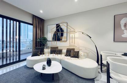 Apartment - 2 - 3 for sale in Lusail Marina Heights - Marina District - Lusail
