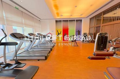 Apartment - 1 Bedroom - 2 Bathrooms for rent in Viva West - Viva Bahriyah - The Pearl Island - Doha