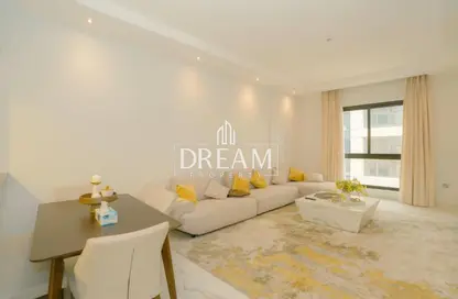 Apartment - 1 Bedroom - 2 Bathrooms for rent in Fox Hills - Fox Hills - Lusail Apartment - 1 Bedroom - 2 Bathrooms for rent in Fox Hills - Fox Hills - Lusail