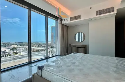 Apartment - 2 Bedrooms - 3 Bathrooms for rent in Marina Tower 02 - Marina District - Lusail