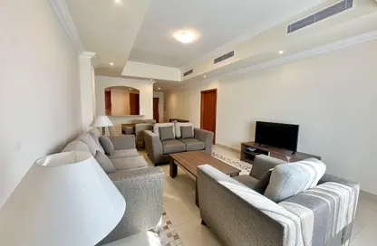 Apartment - 1 Bedroom - 1 Bathroom for rent in East Porto Drive - Porto Arabia - The Pearl Island - Doha