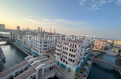 Apartment - 2 - 3 for rent in Carnaval - Qanat Quartier - The Pearl Island - Doha Apartment - 2 - 3 for rent in Carnaval - Qanat Quartier - The Pearl Island - Doha