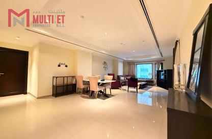 Apartment - 1 Bedroom - 2 Bathrooms for rent in West Porto Drive - Porto Arabia - The Pearl Island - Doha