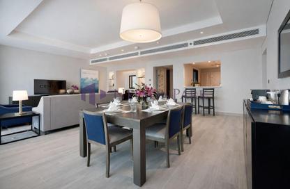 Hotel Apartments - 1 Bedroom - 2 Bathrooms for rent in Centara West Bay Residences and Suites Doha - Diplomatic Street - West Bay - Doha Hotel Apartments - 1 Bedroom - 2 Bathrooms for rent in Centara West Bay Residences and Suites Doha - Diplomatic Street - West Bay - Doha