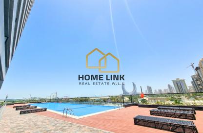 Apartment - 2 - 3 for rent in Marina Residences 195 - Marina District - Lusail