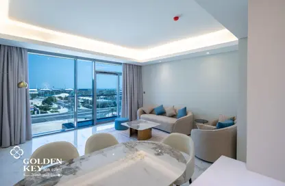 Apartment - 2 Bedrooms - 3 Bathrooms for rent in Lusail Residence - Marina District - Lusail