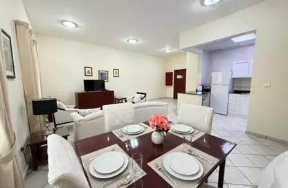 Apartment - 1 Bedroom - 2 Bathrooms for rent in Musheireb Tower - Musheireb - Musheireb - Doha