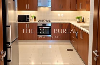 Apartment - 1 - 2 for rent in West Porto Drive - Porto Arabia - The Pearl Island - Doha