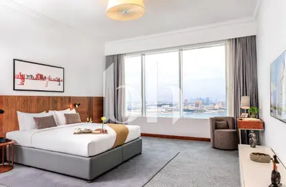 Apartment - 2 Bedrooms - 3 Bathrooms for rent in West Bay Tower - West Bay - West Bay - Doha