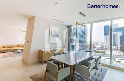 Apartment - 3 Bedrooms - 5 Bathrooms for rent in West Bay - Doha