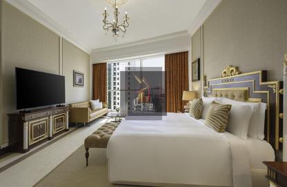 Hotel Apartments - 3 Bedrooms - 3 Bathrooms for rent in West Bay Tower - West Bay - West Bay - Doha