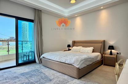 Apartment - 2 Bedrooms - 3 Bathrooms for rent in Lusail Residence - Marina District - Lusail