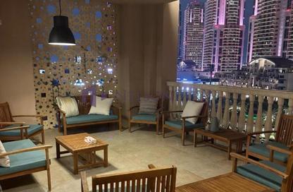 Apartment - 1 Bedroom - 2 Bathrooms for rent in East Porto Drive - Porto Arabia - The Pearl Island - Doha