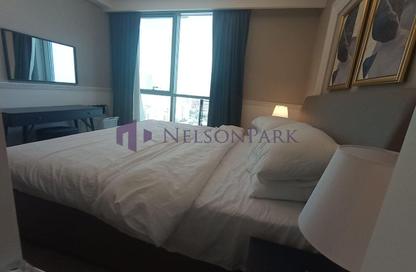 Apartment - Studio - 1 Bathroom for rent in Al Sadd Road - Al Sadd - Doha