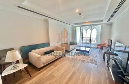 Apartment - 1 - 2 for rent in Viva West - Viva Bahriyah - The Pearl Island - Doha