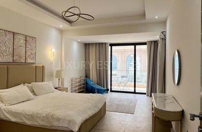 Apartment - 1 - 1 for rent in Lusail Marina Heights - Marina District - Lusail Apartment - 1 - 1 for rent in Lusail Marina Heights - Marina District - Lusail