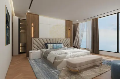 Compound - 4 Bedrooms - 5 Bathrooms for sale in Carlton House - Qetaifan Islands - Lusail