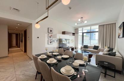 Apartment - 2 Bedrooms - 3 Bathrooms for rent in Lusail Marina Heights - Marina District - Lusail
