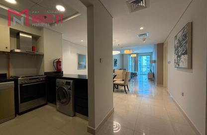 Apartment - 1 - 2 for rent in Marina Residences 195 - Marina District - Lusail Apartment - 1 - 2 for rent in Marina Residences 195 - Marina District - Lusail